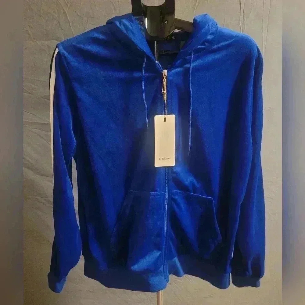 Royal Blue Tracksuit Jacket NWT